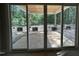 Covered patio with sliding glass doors, providing seamless indoor-outdoor living at 194 Landon Ridge, Sanford, NC 27330