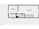 Upstairs floor plan featuring a game room, bedroom 4, and a full bathroom at 2000 Clydner Dr, Apex, NC 27523