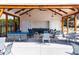 Community kitchen and multiple seating options at this lovely community at 2000 Clydner Dr, Apex, NC 27523