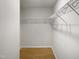 Walk-in closet with custom shelving for optimal storage and organization at 2079 Alderman Way, Creedmoor, NC 27522