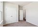 Cozy bedroom offers ample closet space and a soothing neutral color palette at 244 Potomac River St, Garner, NC 27529