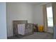 Bright Bedroom with a gray crib, natural light, and playful decor for a cozy space at 2912 Epps Clark Rd, Siler City, NC 27344