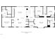 Detailed floor plan of a 2320 sqft home in Siler City, NC, showcasing the room layouts at 2912 Epps Clark Rd, Siler City, NC 27344