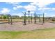 Outdoor community playground workout equipment at 345 Warm Wind Dr, Clayton, NC 27527