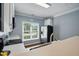 Efficient kitchen design with modern appliances, countertop space, and natural light from a window at 368 Bayleigh Ct, Garner, NC 27529