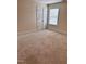 Bedroom with carpeted floor, closet and window giving plenty of natural light at 4509 Joe Cotton Dr, Knightdale, NC 27545