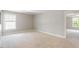 Spacious bedroom with natural light and neutral walls at 4509 Joe Cotton Dr, Knightdale, NC 27545