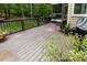 Spacious deck with a backyard view, perfect for outdoor living and entertaining at 5025 Martin Farm Rd, Raleigh, NC 27613