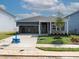 Charming single-story home featuring a spacious two-car garage and a well-manicured front lawn at 648 White Birch Ln, Angier, NC 27501