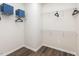 Spacious walk-in closet with ample shelving and plenty of room for storage at 648 White Birch Ln, Angier, NC 27501
