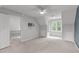 Large bedroom featuring neutral colors, carpet, and fresh paint at 7116 Asheway Dr, Holly Springs, NC 27540