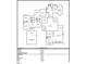 A detailed floor plan illustrating the layout of the house, including room dimensions and features at 7116 Asheway Dr, Holly Springs, NC 27540