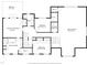 Second floor plan showcasing primary bedroom suite, additional bedrooms, bonus room and laundry room at 7516 Orchard Crest Ct, Apex, NC 27539