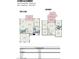Complete floor plan showcases layouts for both the first floor and the basement levels at 81008 Alexander, Chapel Hill, NC 27517