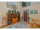 Spacious foyer with hardwood floors and high ceilings at 81008 Alexander, Chapel Hill, NC 27517