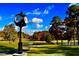 Scenic view of the community golf course and lake at 81008 Alexander, Chapel Hill, NC 27517