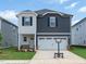 Charming two-story home featuring a two-car garage and a beautifully maintained lawn at 813 Ottawa Dr, Garner, NC 27529
