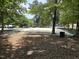 Outdoor sand volleyball court at 10011 Hammock Bnd, Chapel Hill, NC 27517