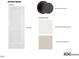 An image showing interior finishes, including doors, paint, and hardware selections at 1036 Harper Rd, Raleigh, NC 27603