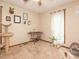 Cozy bedroom featuring a pet-friendly setup with a cat tree and various toys at 112 Cameron Ct, Cary, NC 27511