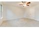 Bedroom with neutral carpet and a ceiling fan at 124 Owensboro Ct, Raleigh, NC 27603