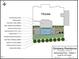 Detailed landscape design featuring pool, patio, planted buffers, and optional spa at 129 Trellingwood Dr, Morrisville, NC 27560