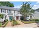 Charming townhome featuring landscaped yard and inviting entrance at 1442 Aversboro Rd # 7, Garner, NC 27529