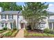 Charming townhome with manicured front yard and inviting entryway at 1442 Aversboro Rd # 7, Garner, NC 27529