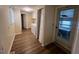 Laundry room with washer/dryer hookups and exterior access at 167 Chic Ennis Rd, Coats, NC 27521