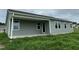 This home has a covered back porch, offering an inviting outdoor space at 167 Lotus Ave, Smithfield, NC 27577