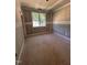 Unfinished bedroom with drywall, window, and natural light at 188 Landon Ridge, Sanford, NC 27330