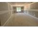 Unfinished bedroom with drywall, window, and natural light at 188 Landon Ridge, Sanford, NC 27330