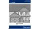 Detailed front elevation of The Oak floor plan featuring a two-car garage and covered front entry at 188 Landon Ridge, Sanford, NC 27330