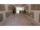 Large unfinished living room with drywall and trimwork at 188 Landon Ridge, Sanford, NC 27330