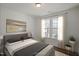 Serene bedroom with abundant natural light, neutral tones, and a cozy, inviting atmosphere at 1931 Ballard Rd, Fuquay Varina, NC 27526