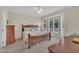 Spacious main bedroom features large bay window, wood furniture, and neutral carpet at 1933 Castle Pines Dr, Raleigh, NC 27604