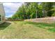 Spacious backyard featuring a privacy fence and ample green space, ideal for recreation and outdoor living at 230 Forest Meadow Ln, Franklinton, NC 27525