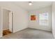 Bedroom features carpet flooring and a window that provides plenty of natural light at 230 Forest Meadow Ln, Franklinton, NC 27525
