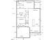Detailed floor plan showcasing the layout of the house, including bedrooms, bathrooms, kitchen, and living spaces at 230 Forest Meadow Ln, Franklinton, NC 27525