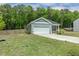 Attractive single-Gathering home with a two-car garage, lush lawn, and fenced yard for privacy at 230 Forest Meadow Ln, Franklinton, NC 27525