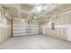 Garage with an automatic garage door at 230 Forest Meadow Ln, Franklinton, NC 27525