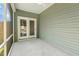 Screened-in patio featuring concrete floors and siding walls at 230 Forest Meadow Ln, Franklinton, NC 27525