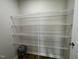 Walk-in pantry with wire shelving for optimal storage and organization at 253 Lotus Ave, Smithfield, NC 27577
