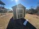 Exterior view of shed in backyard at 302 N 12Th St, Erwin, NC 28339