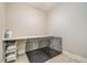 Walk-in closet offering a wire shelf and organization for clothes and linen storage at 304 Villa Dr, Durham, NC 27712