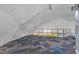 Spacious loft area with unique carpet and natural light, perfect for a flexible living space at 3312 Hawk Ridge Rd, Chapel Hill, NC 27516