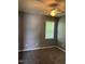 Bedroom with a window and ceiling fan at 3609 Cold Harbour Dr, Raleigh, NC 27610