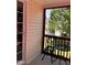 Inviting screened porch featuring outdoor seating and view of the well maintained yard at 3609 Cold Harbour Dr, Raleigh, NC 27610