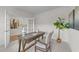 Cozy home office with a wooden desk, a comfortable chair, and lots of light at 3700 Horton Hill Dr, New Hill, NC 27562
