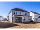 This home features a screened-in porch and a well-manicured backyard, perfect for outdoor relaxation and entertaining at 416 Longleaf Glen Ln, Zebulon, NC 27597